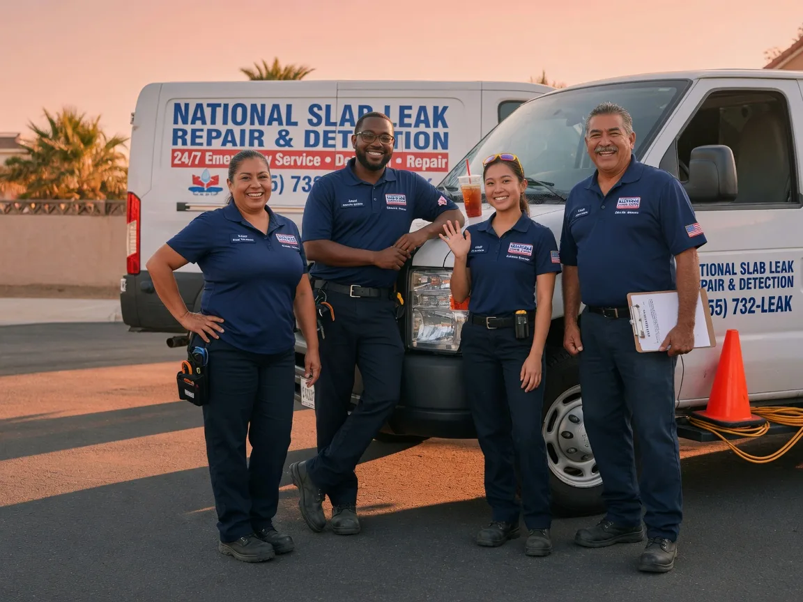 Slab Leak Detection company in Boone Grove, IN