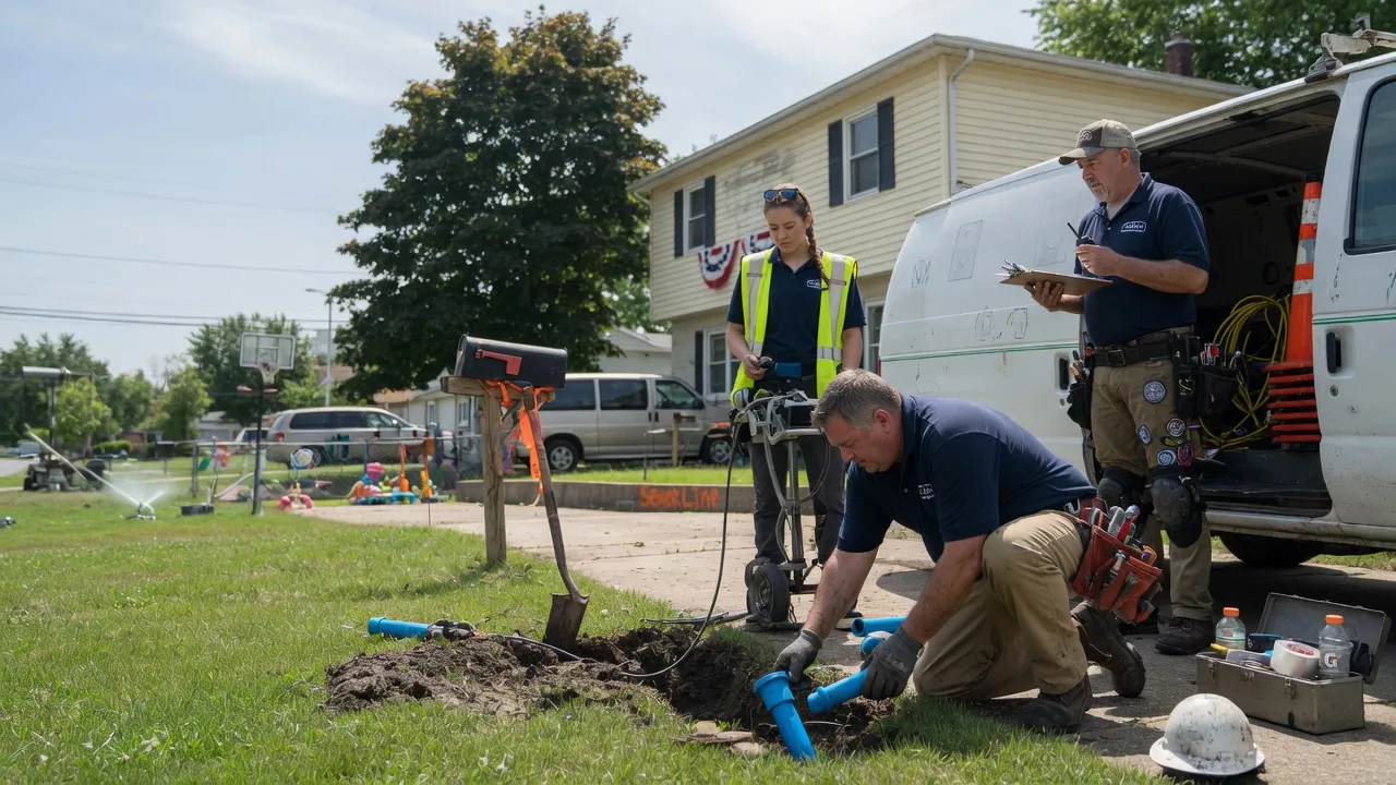 Slab Leak Repair in Boone Grove, IN near me